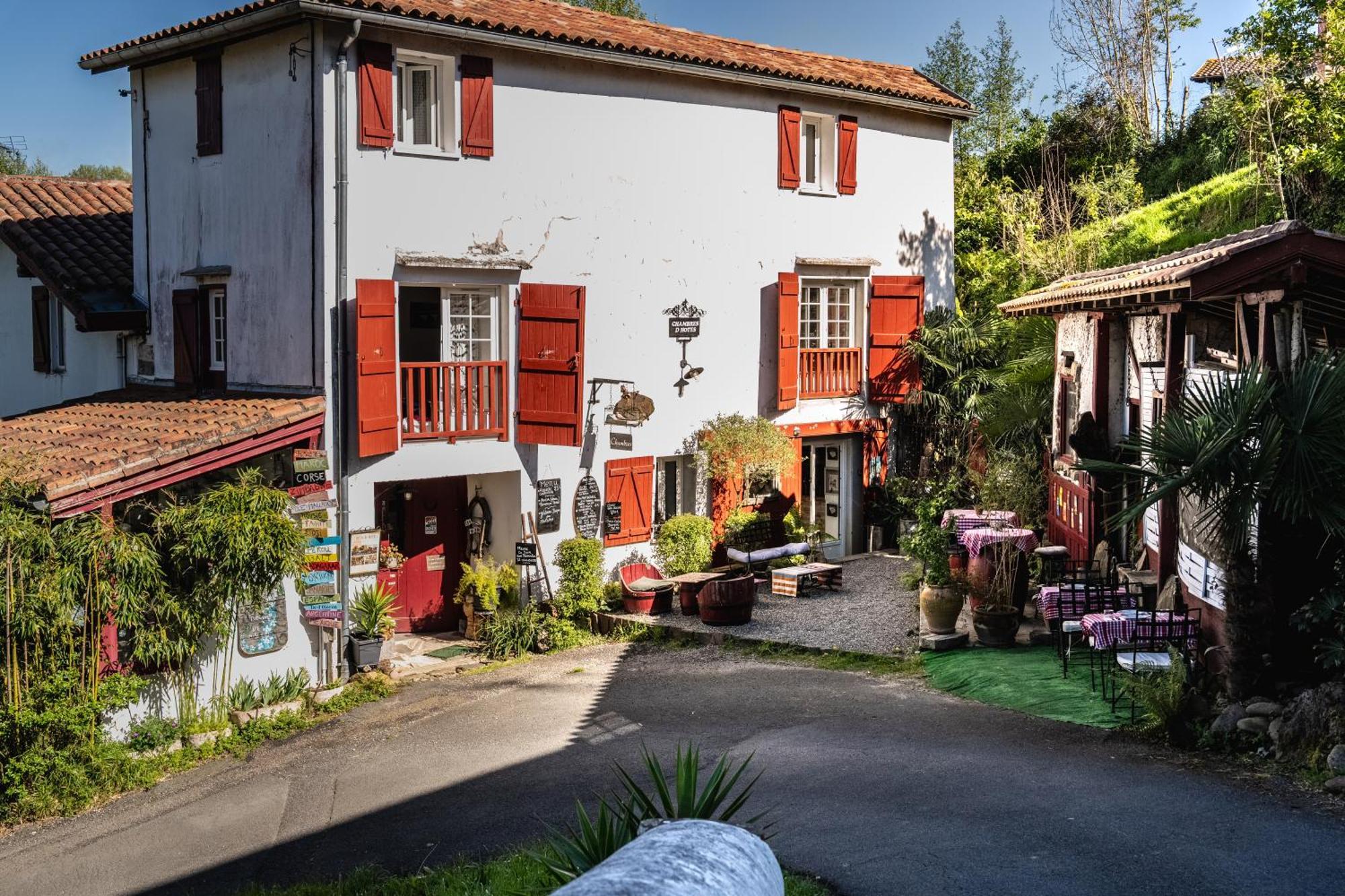 Le Moulin De Pascale Hotel Espelette Exterior foto